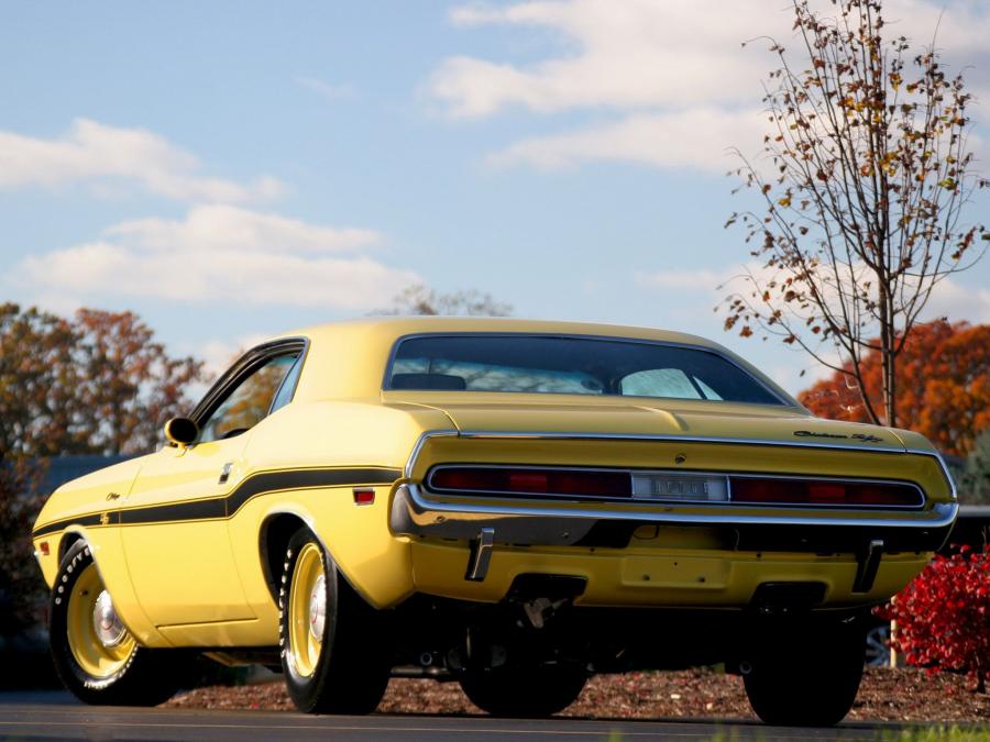  Dodge Challenger R/T 426 Hemi (JS23) 1970 года  (фото 23 из 42)